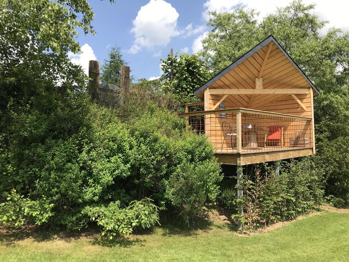 B&B La Romance Du Lac Робервил Екстериор снимка